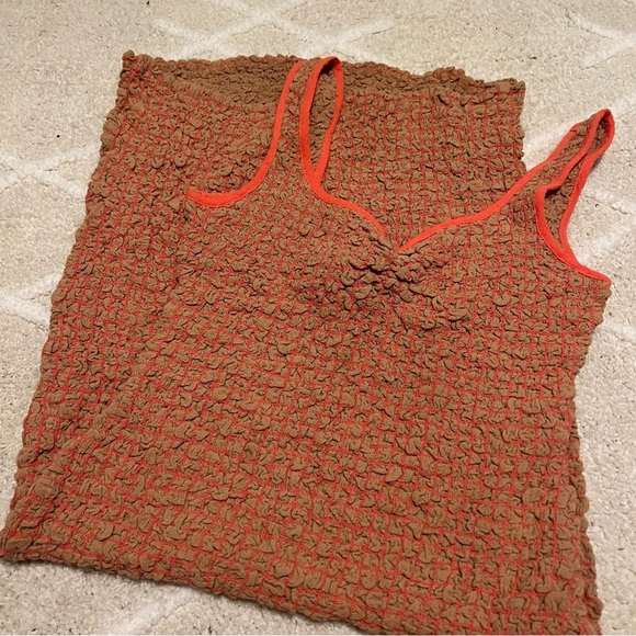 NWT Free People Set The Bar Midi Dress Size Large - Picture 5 of 6